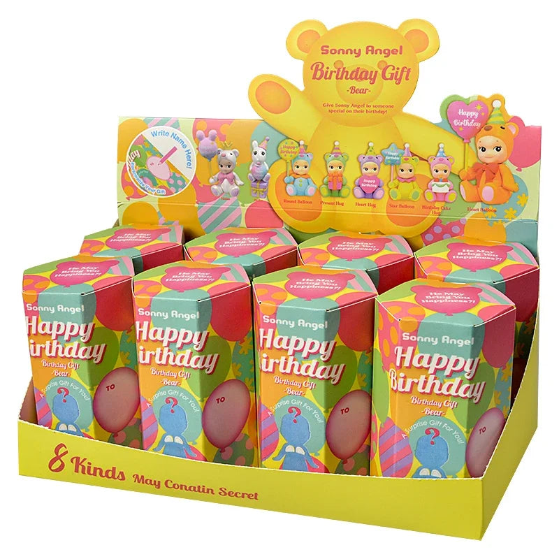 Sonny Angel Geburtstagsgeschenkserie v2