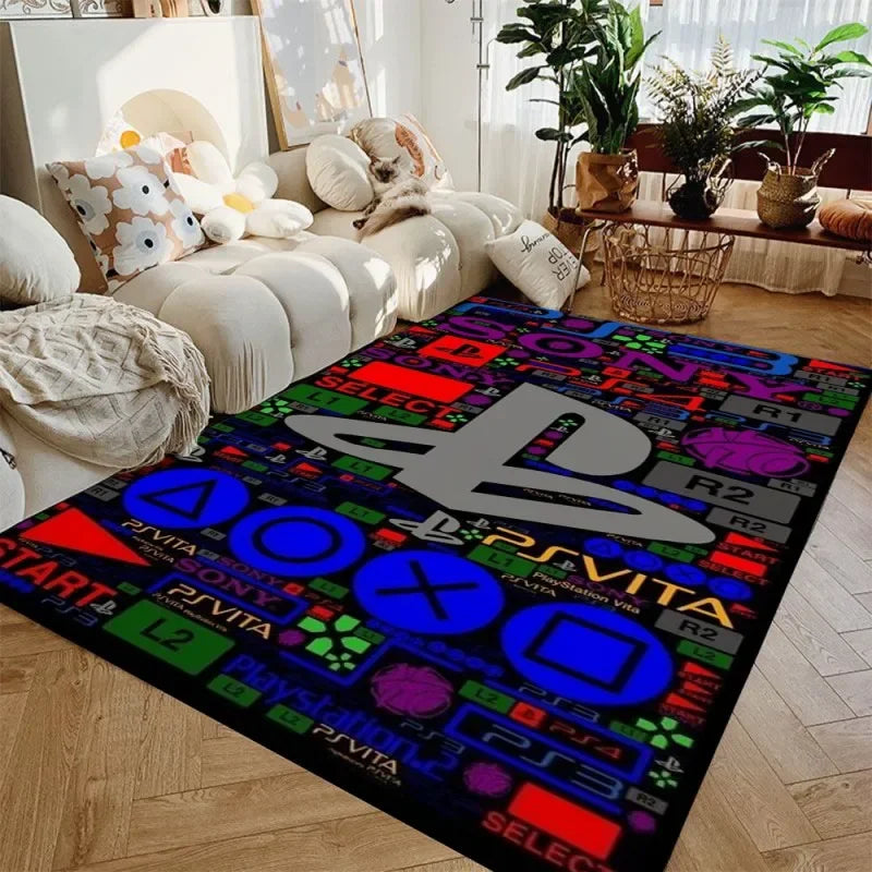 Playstation Kinderzimmerteppich - M2