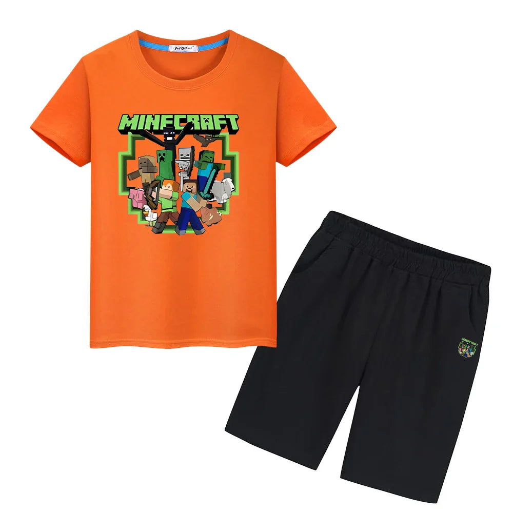 Ensemble Minecraft Enfant 2 pièces – MC2