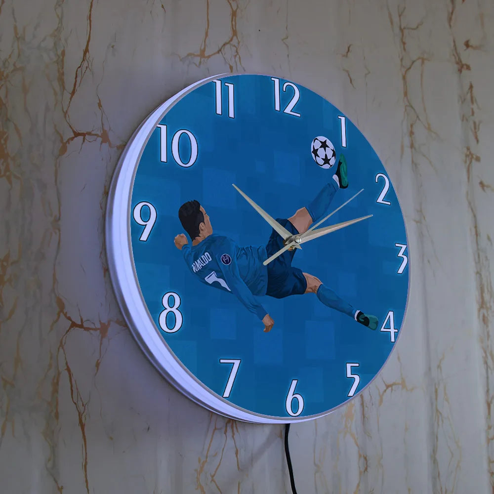 Horloge murale LED Ronaldo – AC