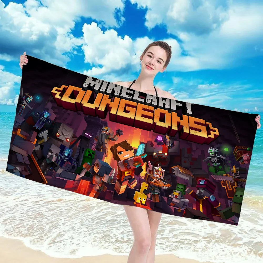 Minecraft Badetuch – MC4