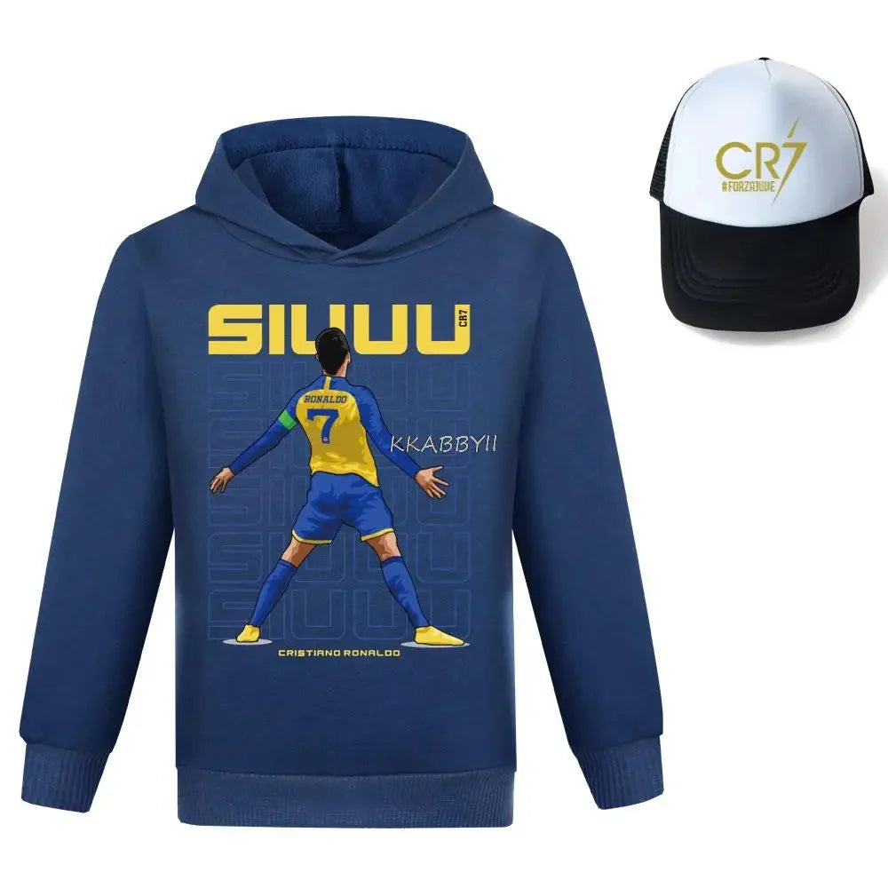 CR7 Hoodie und Kappe - c3
