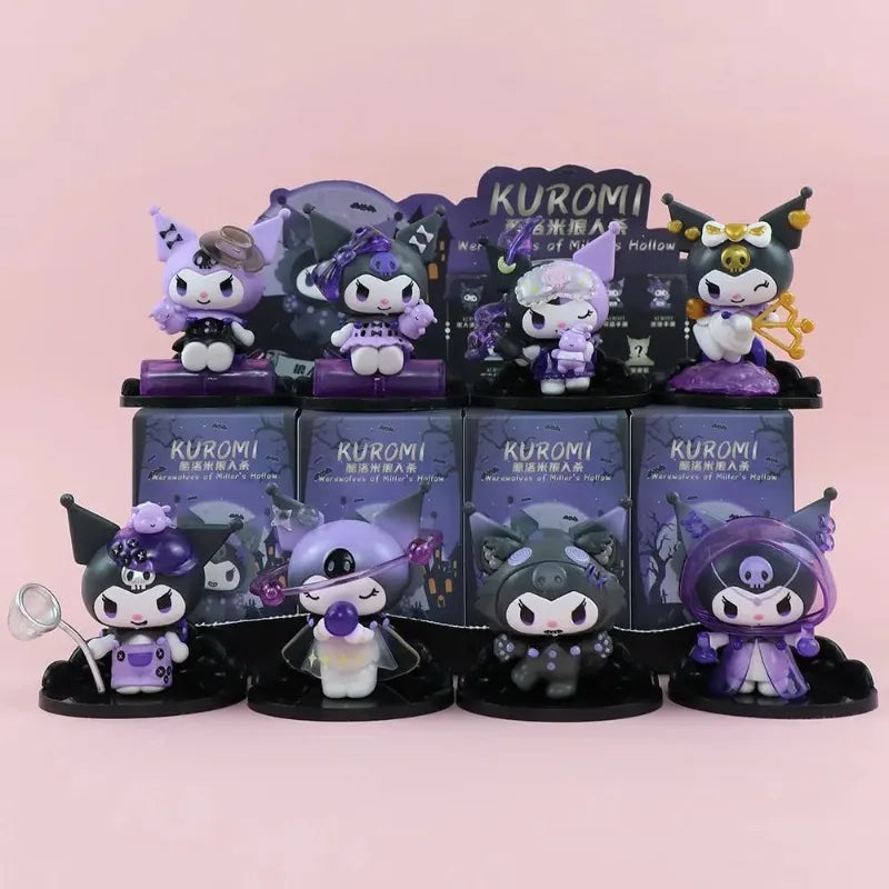 Miniso Top Toy Sanrio KUROMI The Witch's Feast Series Blind Box