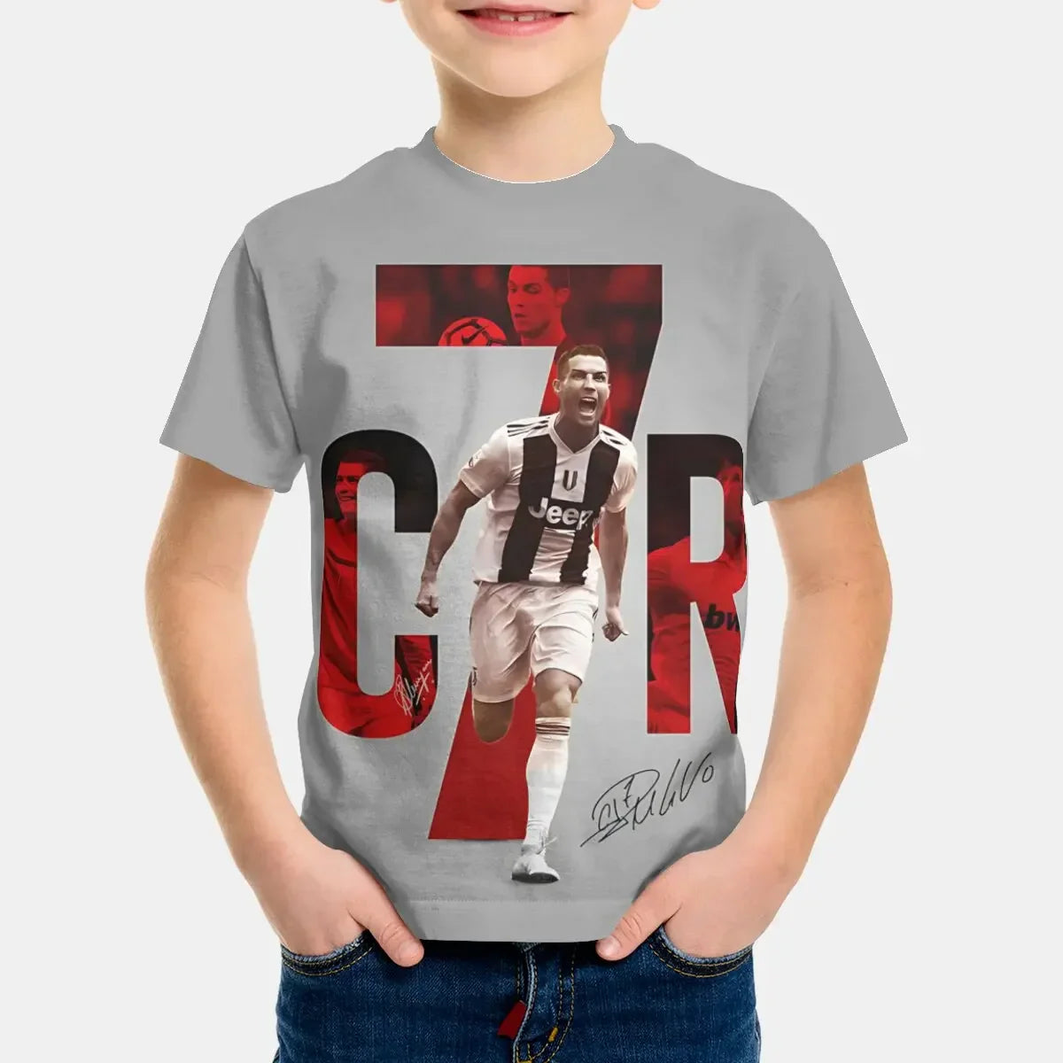 CR7 Kinder T-Shirt – G4