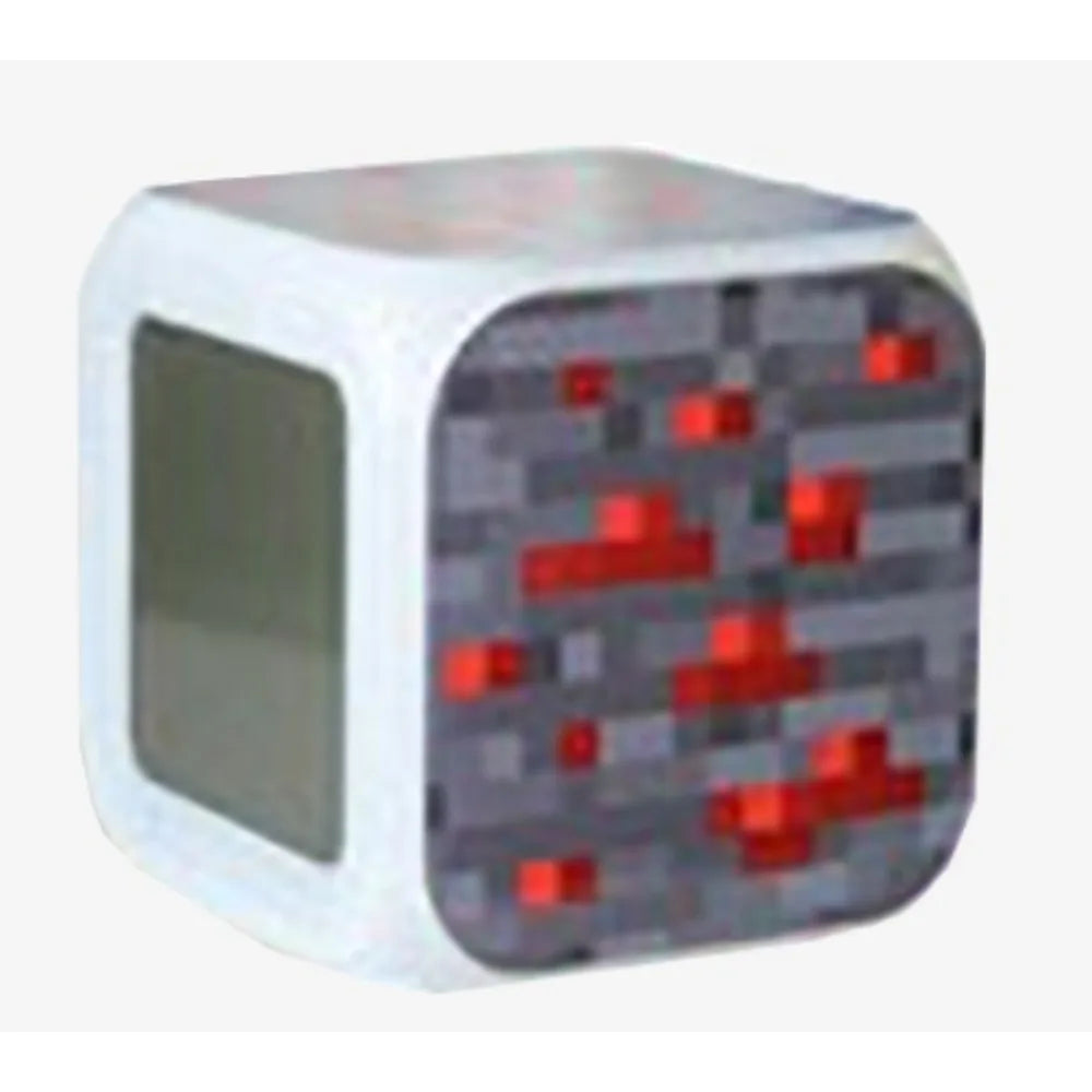 Réveil numérique LED Minecraft – MC6