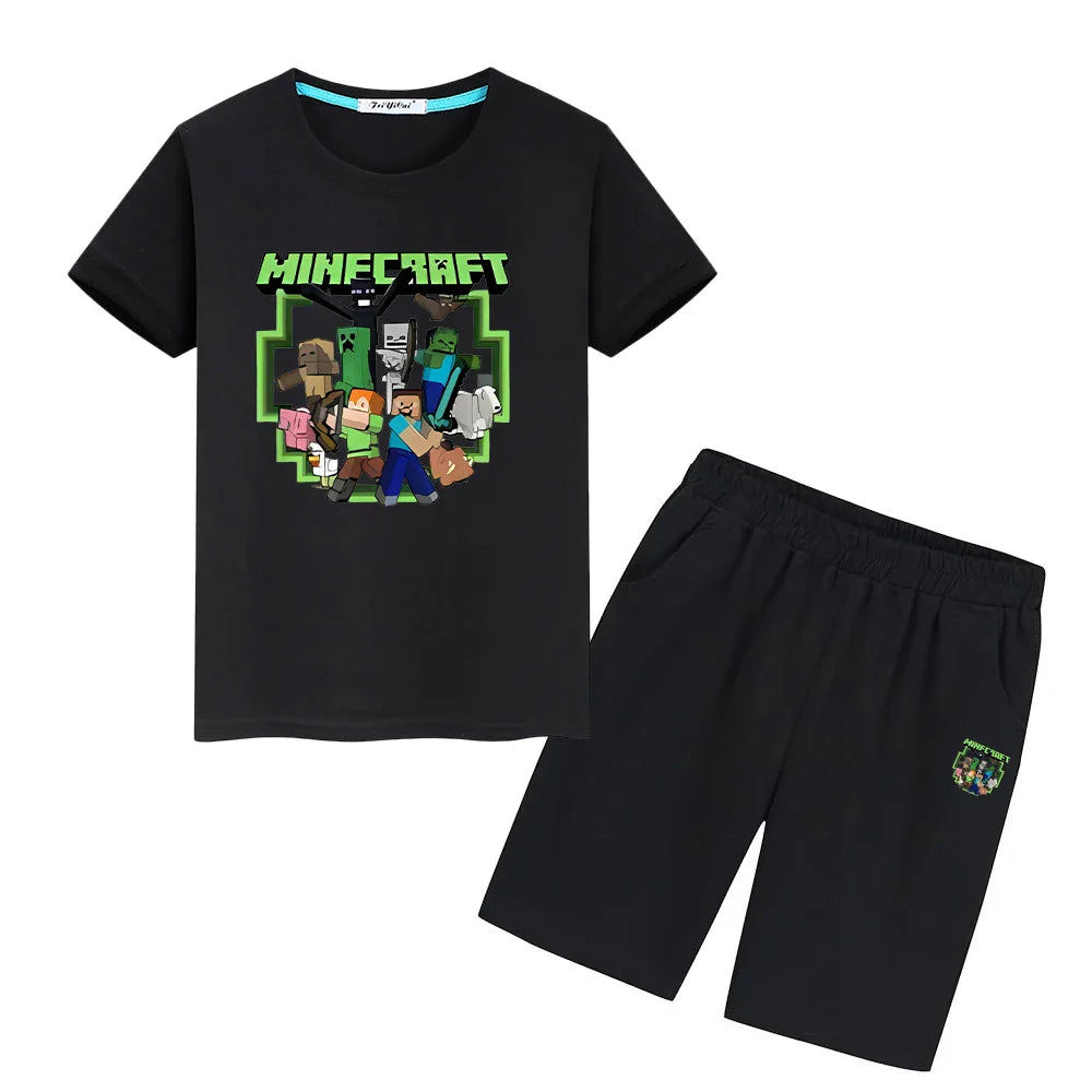 Ensemble Minecraft Enfant 2 pièces – MC2