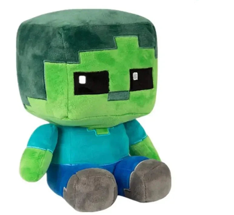 Minecraft Zombie Plush – Green Monster 20 cm