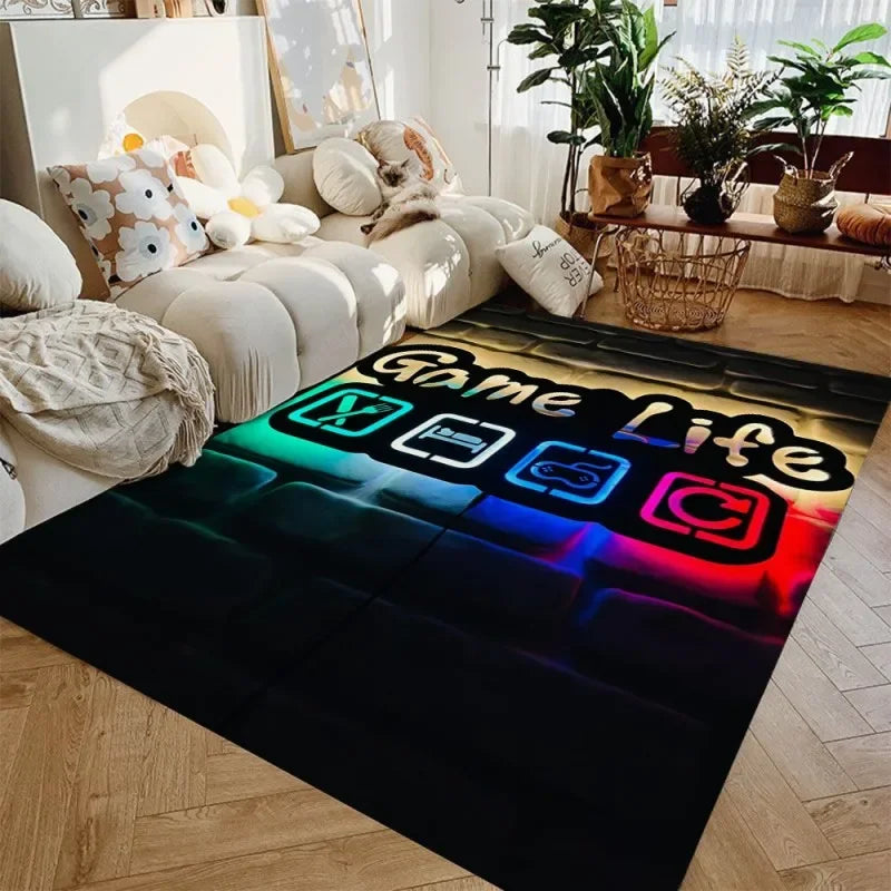 Playstation Kinderzimmerteppich - M2