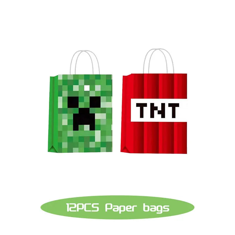 Kit Décoration Anniversaire Minecraft – MC1