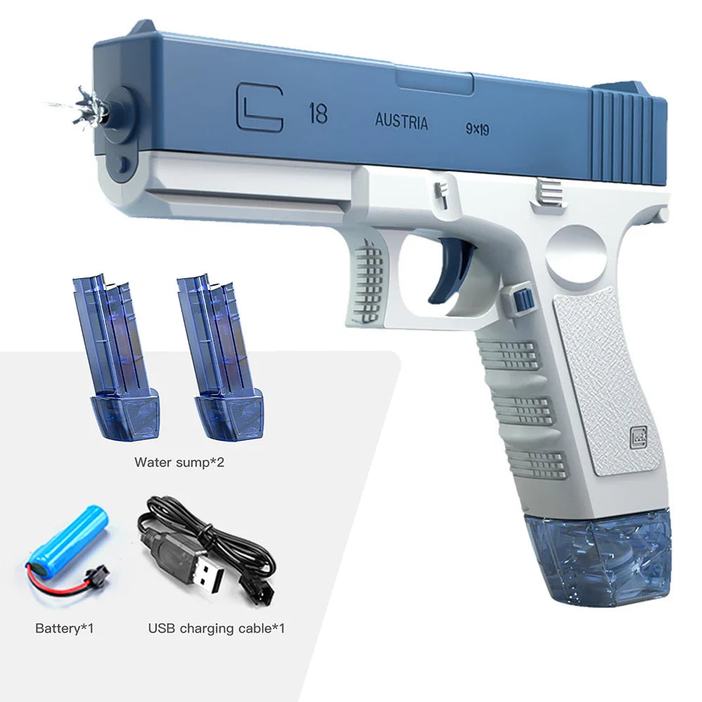 M416 Electric Water Gun — Full Automatic