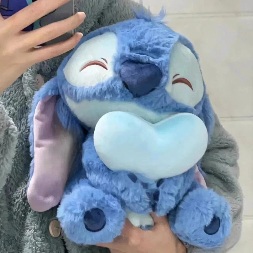 28 cm große Stitch-Plüschpuppe