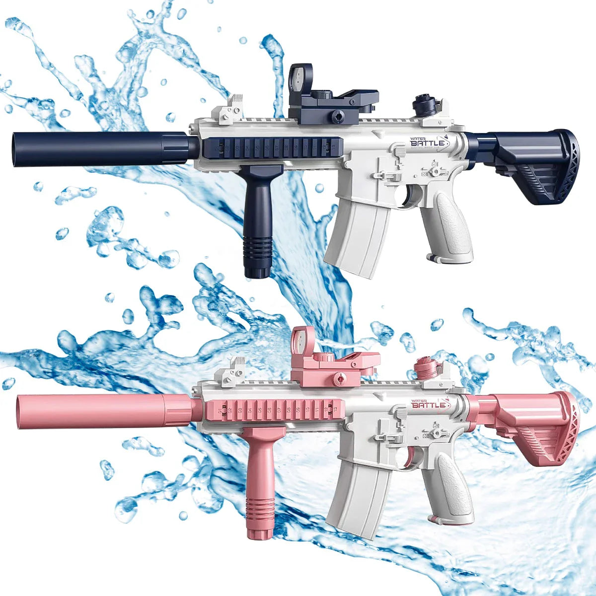 M416 Electric Water Gun — Full Automatic