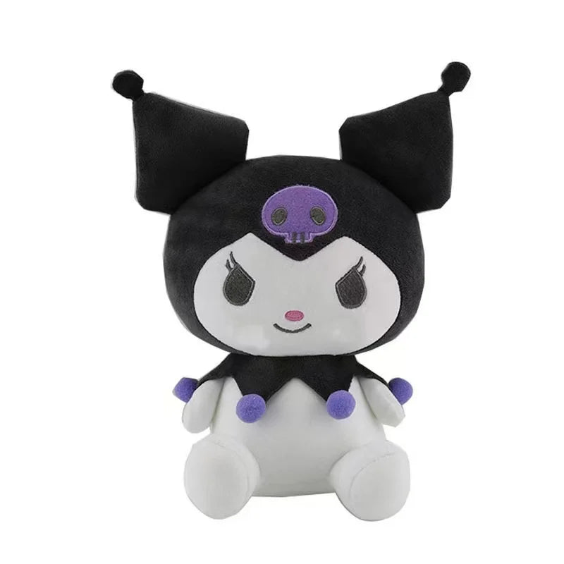 Kuromi Plush – 25cm Cute Stuffed Toy