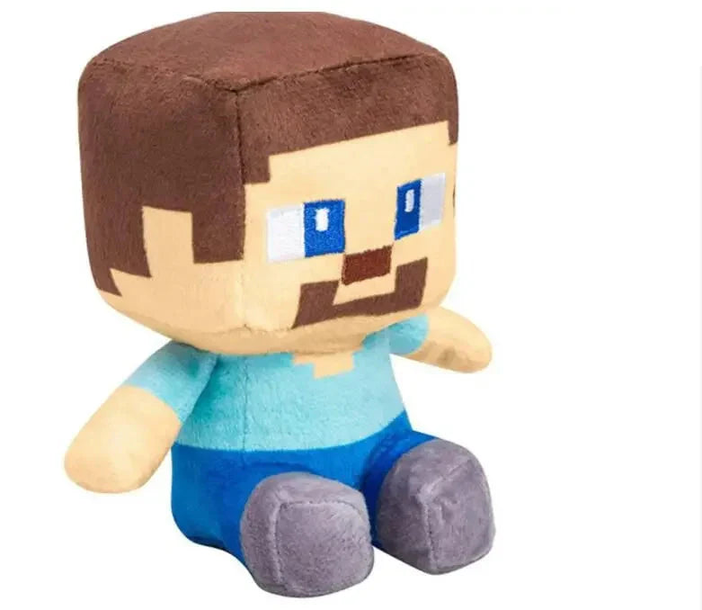 Steve Minecraft Plush – Iconic Hero 13 cm