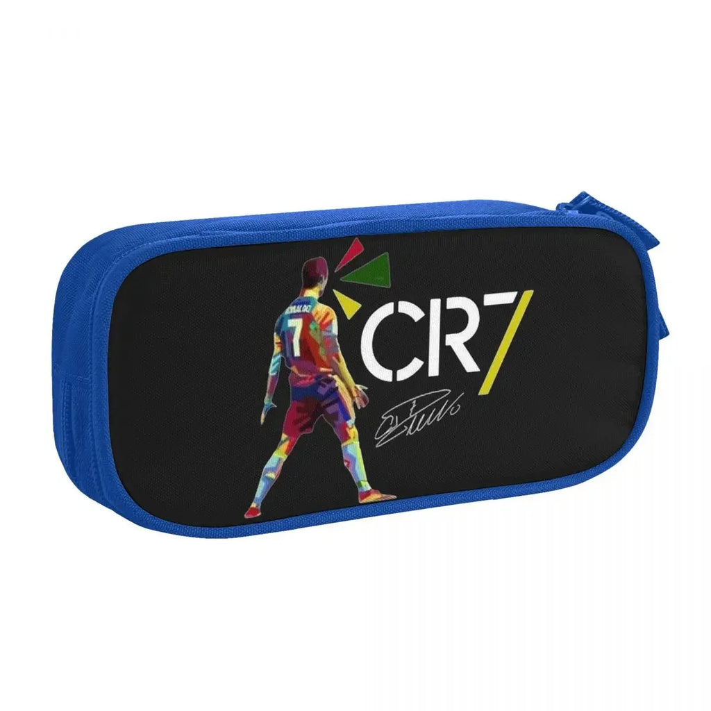 CR7 Federmäppchen mit zwei Fächern