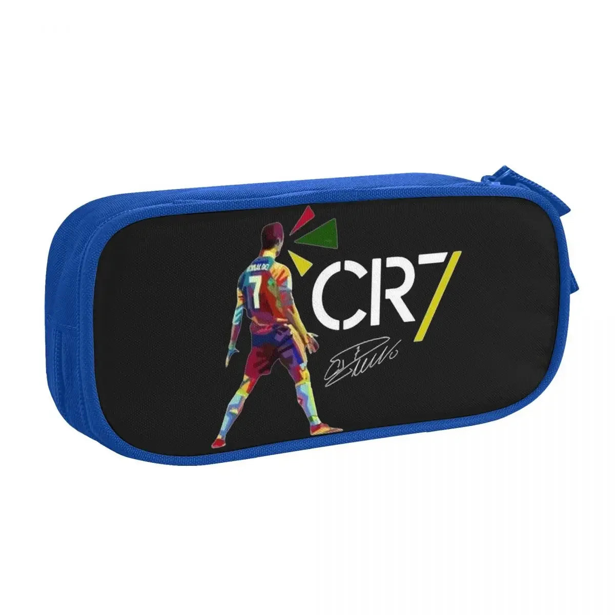 CR7 Federmäppchen mit zwei Fächern