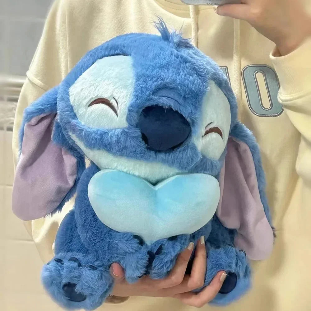 28 cm große Stitch-Plüschpuppe