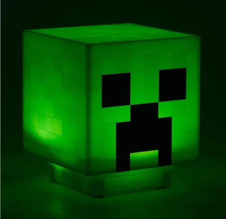 Minecraft Creeper Nachtlicht – MC2