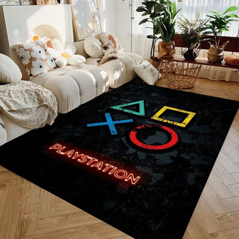 Playstation Kinderzimmerteppich - M2