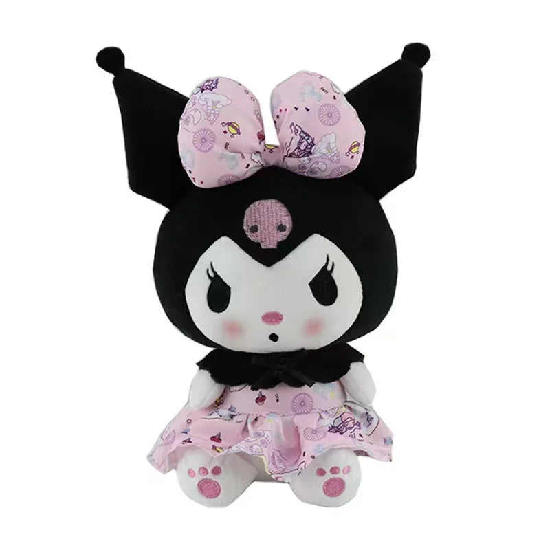 Kuromi Plush – 25cm Cute Stuffed Toy