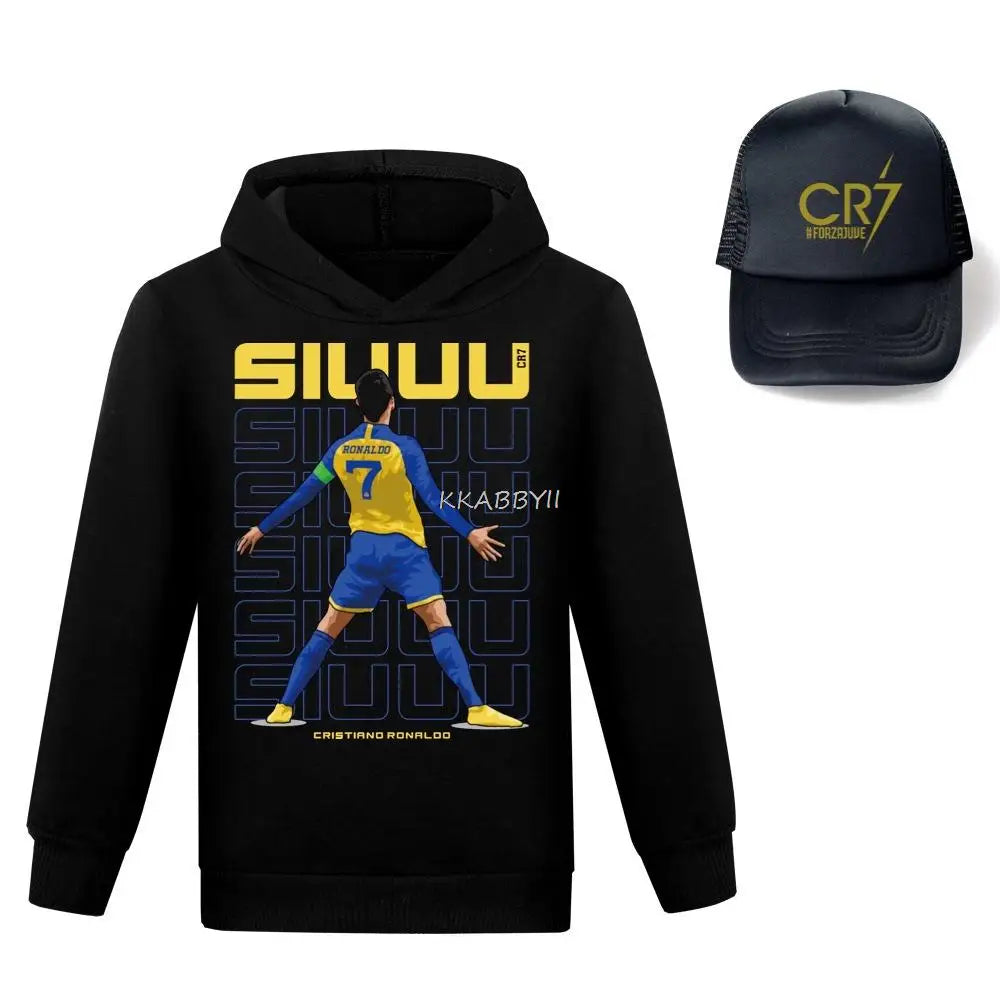 CR7 Hoodie und Kappe - c5