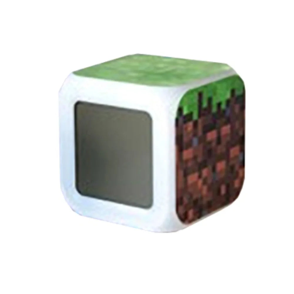 Réveil numérique LED Minecraft – MC5