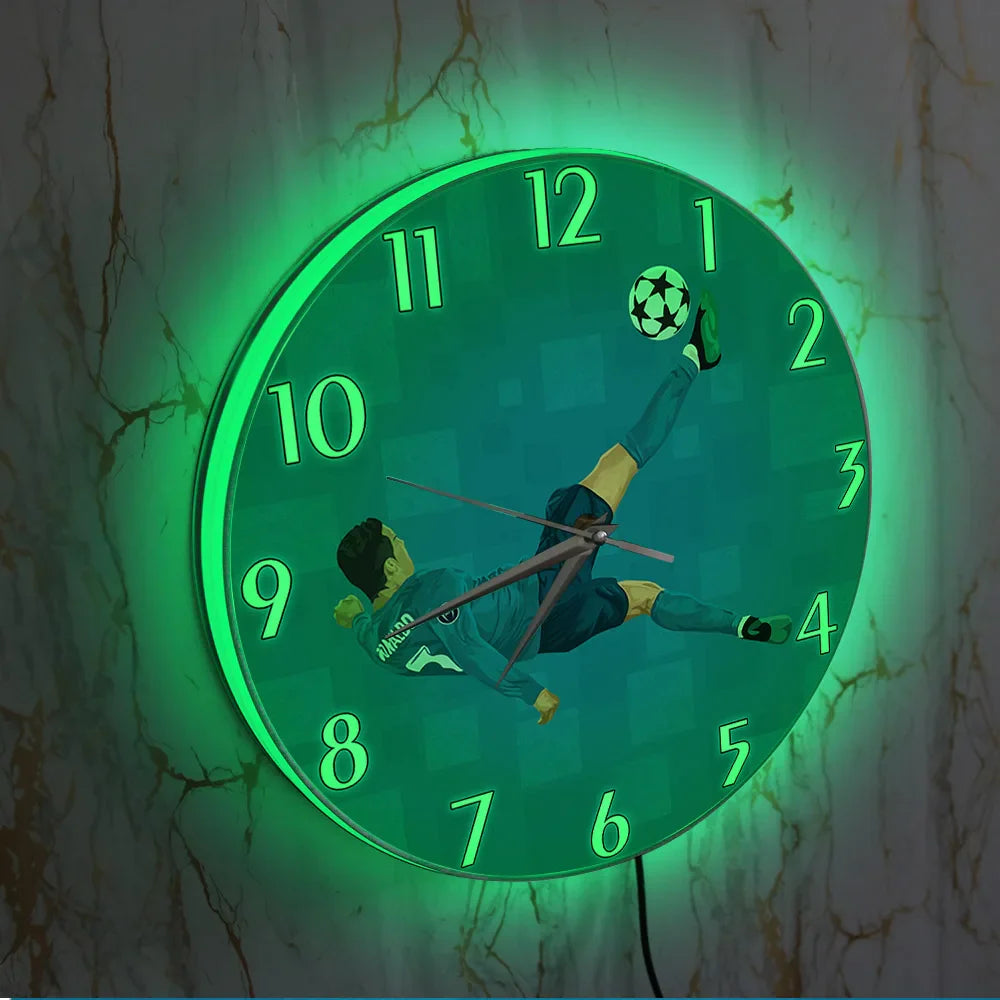 Horloge murale LED Ronaldo – AC