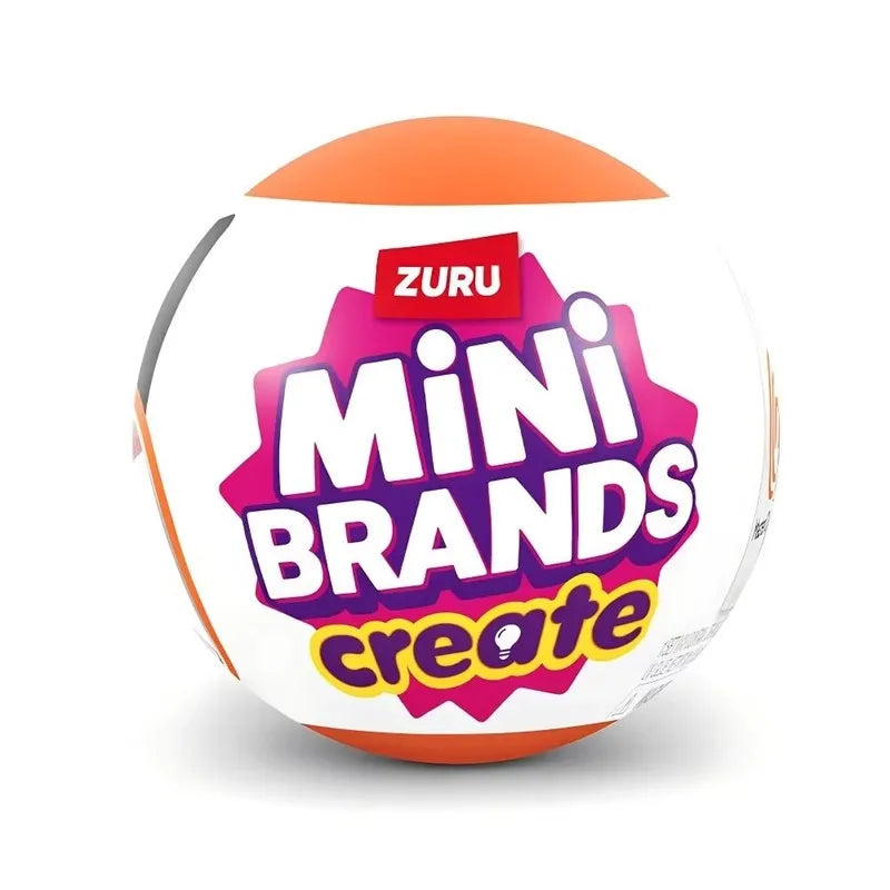 Mini Brands Surprise Blind Box — create series