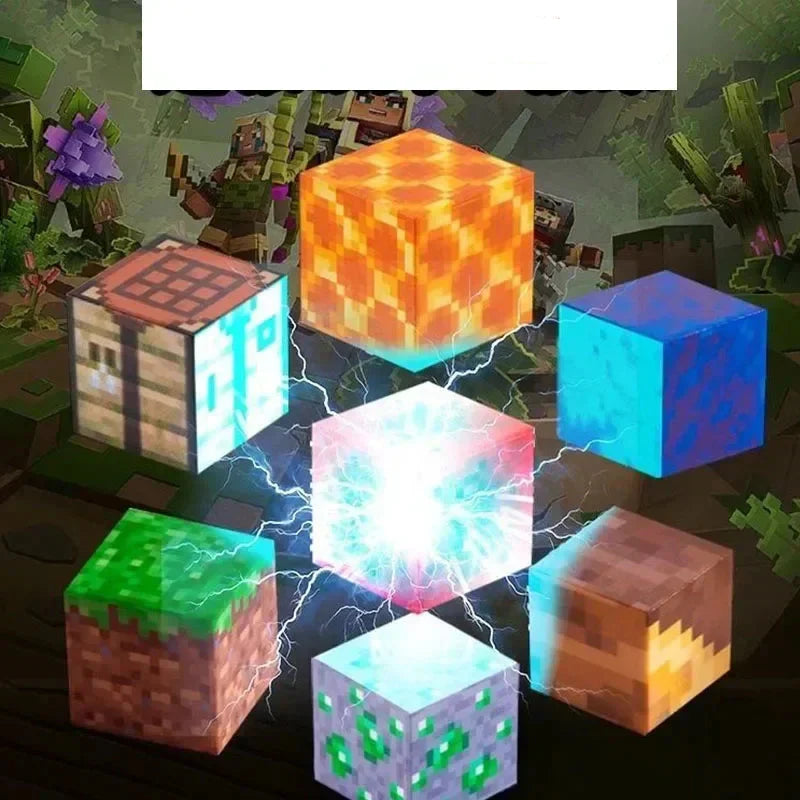 Minecraft Magnetblöcke – 20-teiliges Lernpuzzle