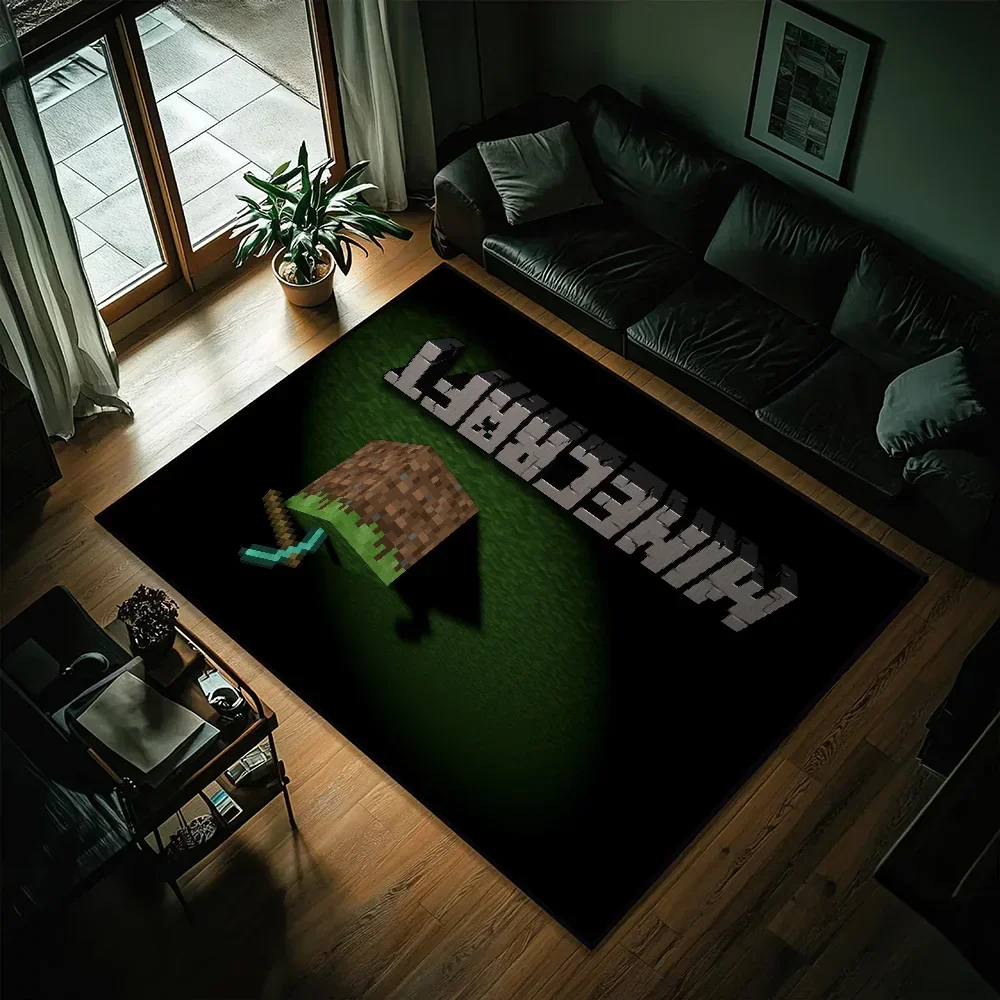 Minecraft Teppich fürs Kinderzimmer – MC7