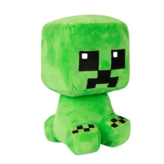 Minecraft Creeper Plush – Green Figure 26 cm