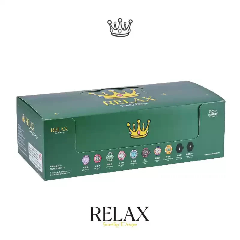 POPSUNDAY — RELAX Plush Watch Collection - LANYANLEI