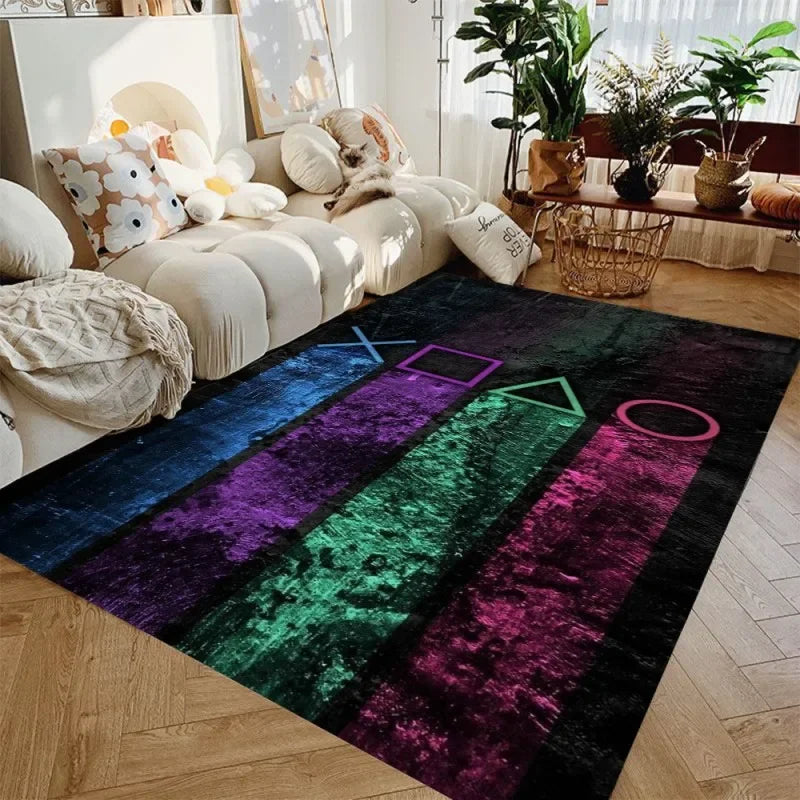 Playstation Kinderzimmerteppich - M2