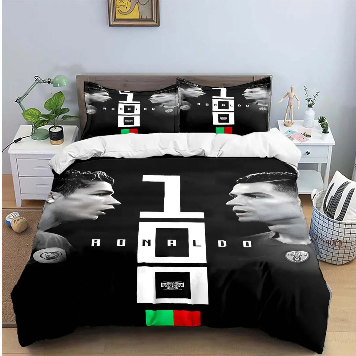 Cristiano Ronaldo bedding set -cr7-4