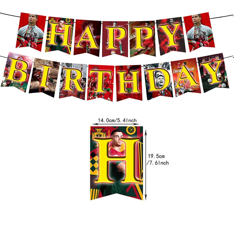 Cristiano Ronaldo birthday kit – cr7