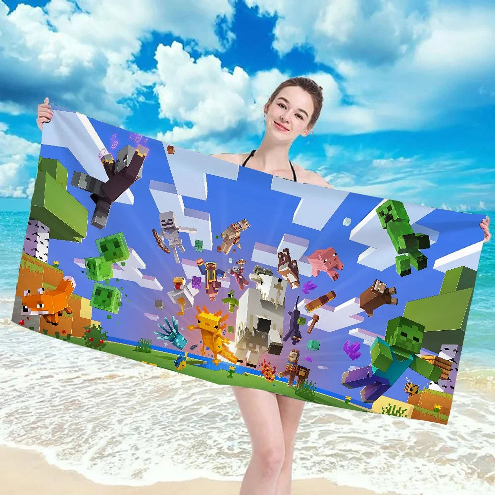 Minecraft Badetuch – MC3