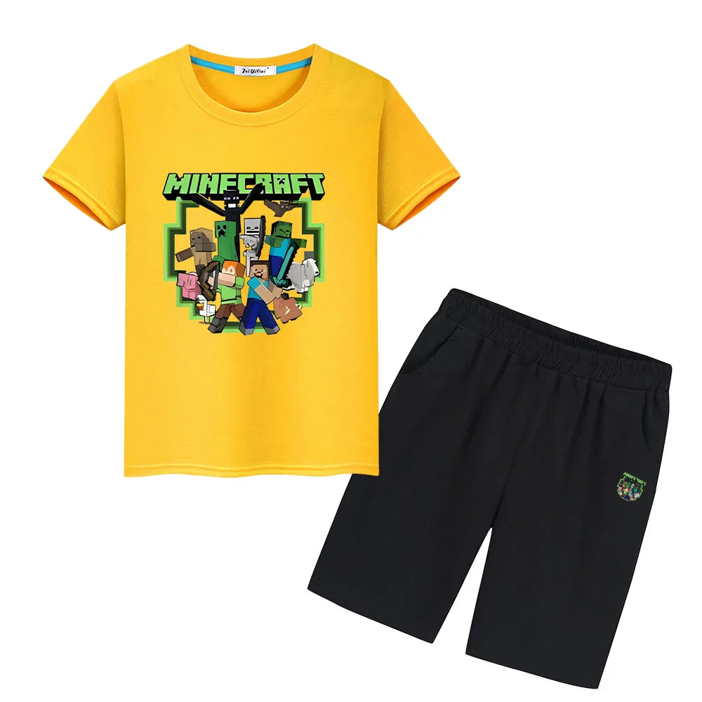 Ensemble Minecraft Enfant 2 pièces – MC2