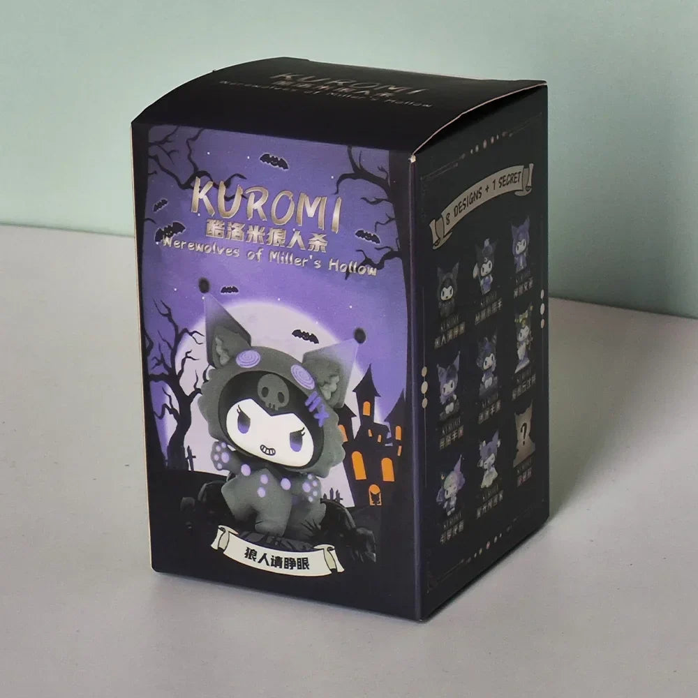 Miniso Top Toy Sanrio KUROMI The Witch's Feast Series Blind Box