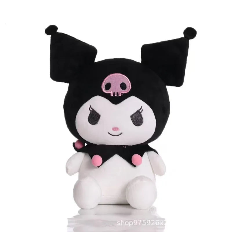 Kuromi Plush – 25cm Cute Stuffed Toy