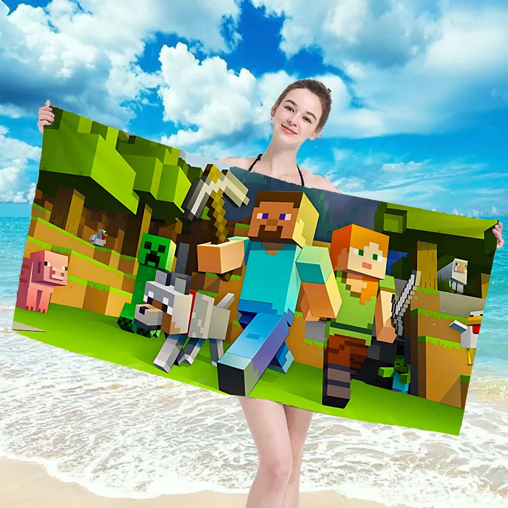 Minecraft Badetuch – MC1