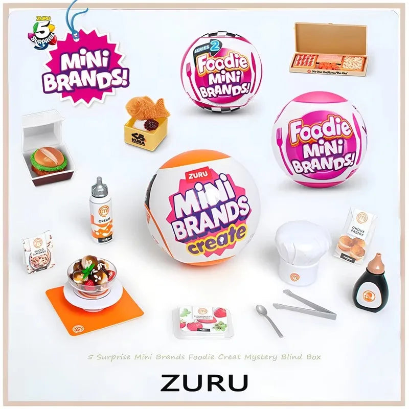 Mini Brands Surprise Blind Box — create series