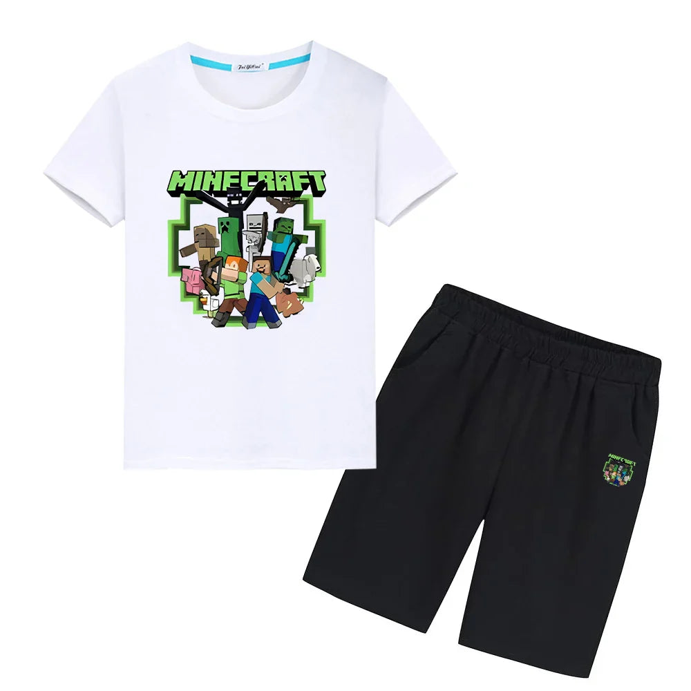 Ensemble Minecraft Enfant 2 pièces – MC2