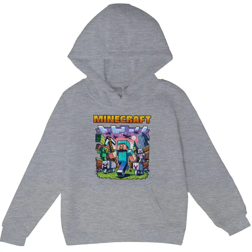 Minecraft Kinder Hoodie – MC4
