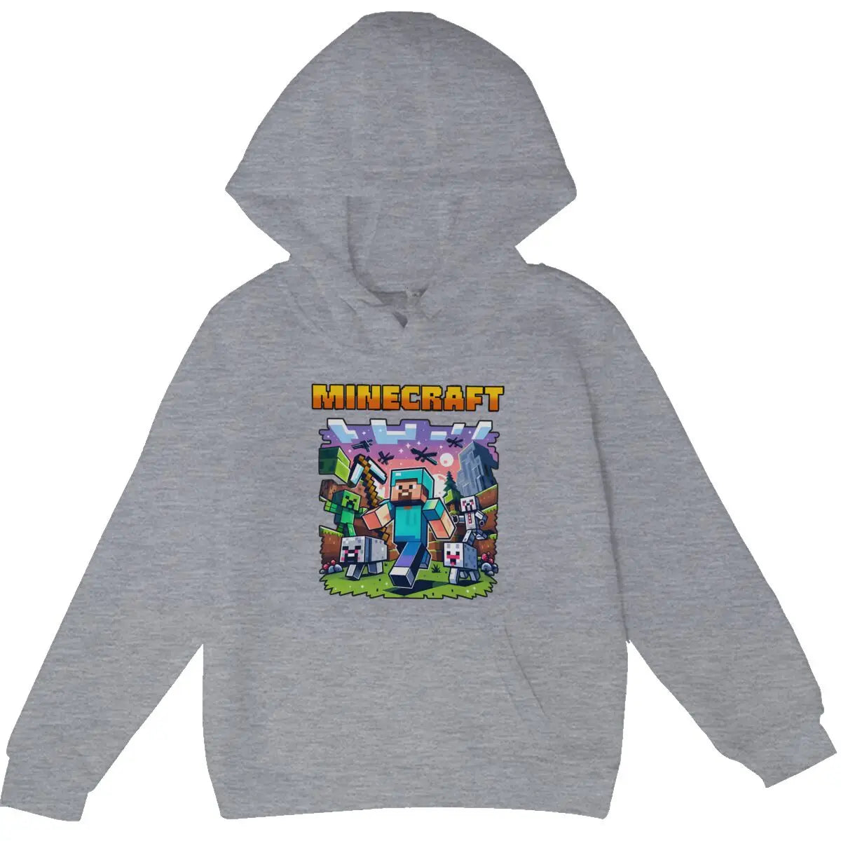 Minecraft Kinder Hoodie – MC4