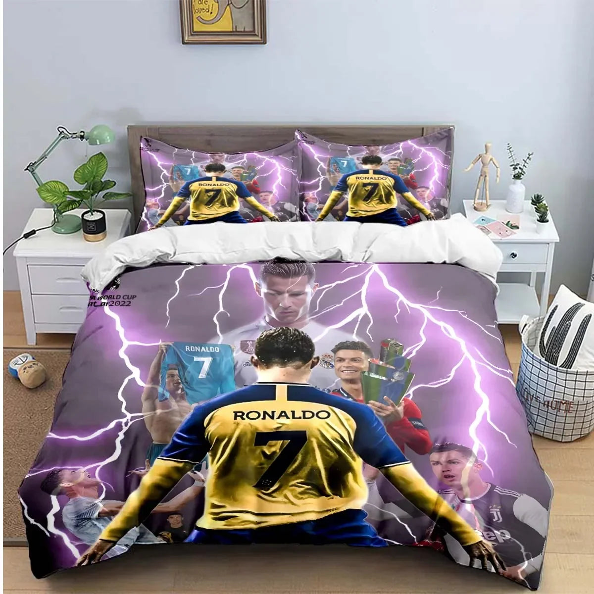 Cristiano Ronaldo bedding set -cr7-1