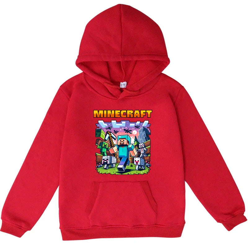 Minecraft Kinder Hoodie – MC2