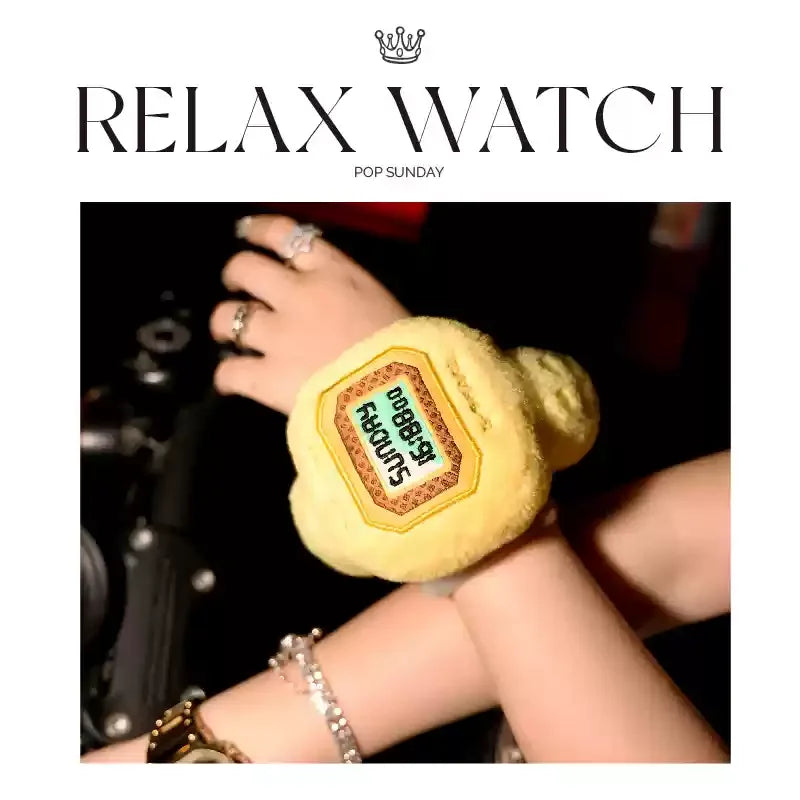POPSUNDAY — RELAX Plush Watch Collection - Blind box