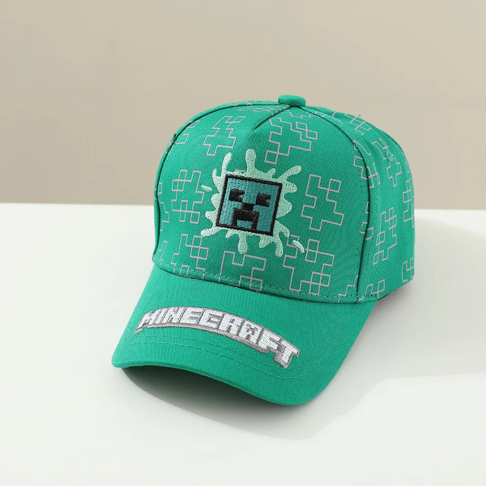 Casquette Minecraft – Mc8