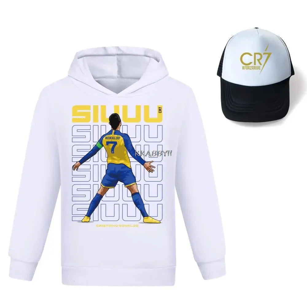 CR7 Hoodie und Kappe - c4