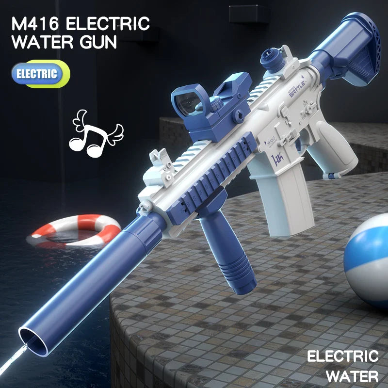 M416 Electric Water Gun — Full Automatic